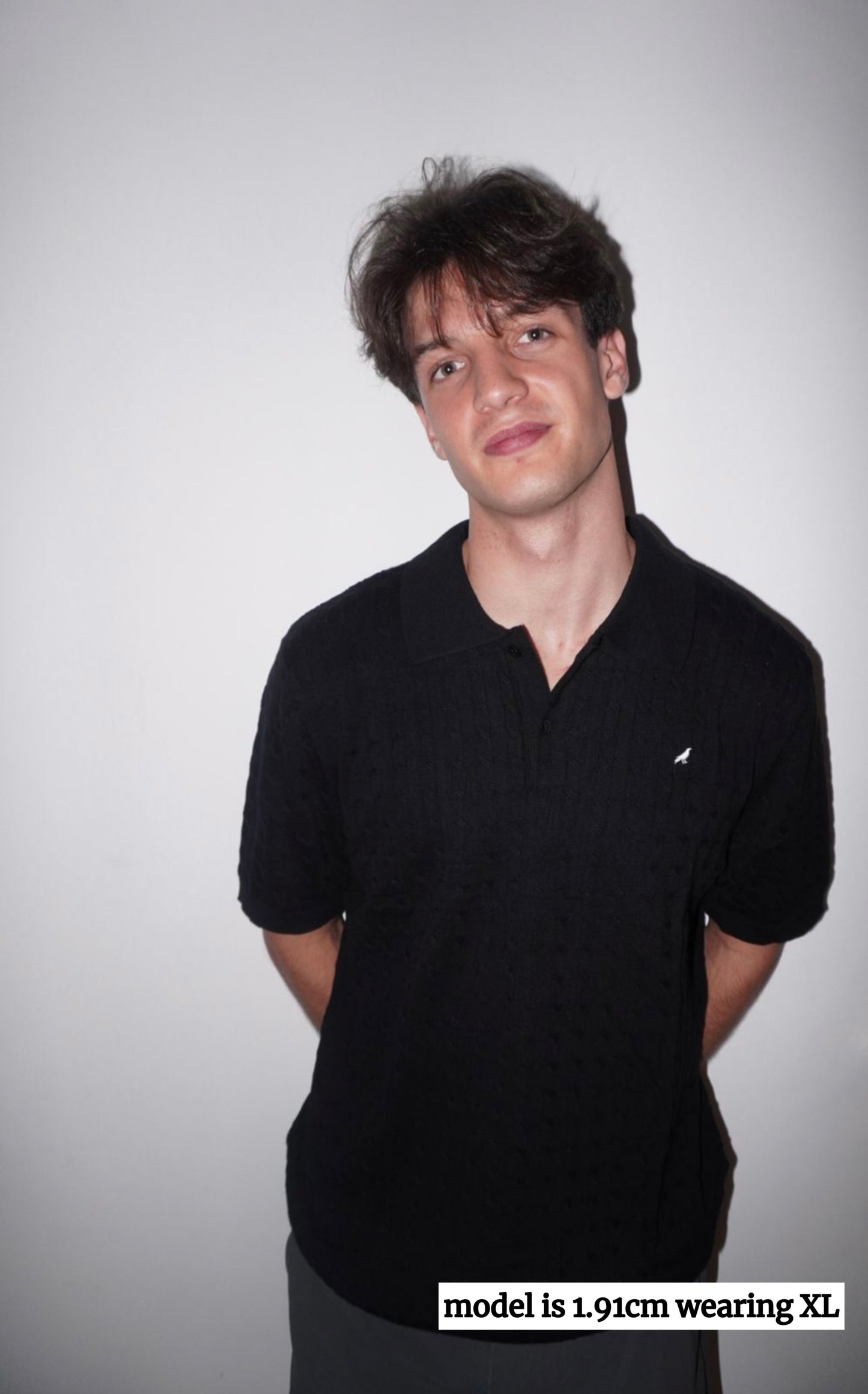 Signature Knit Polo Shirt
