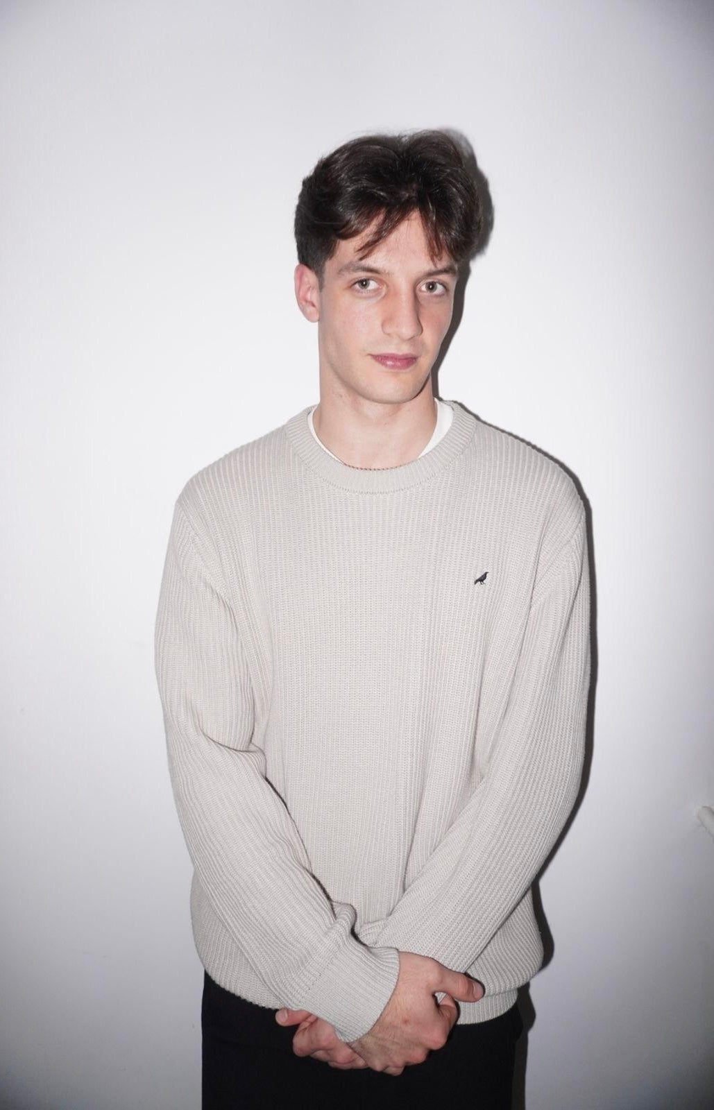 Unisex Knitted Crewneck Sweater