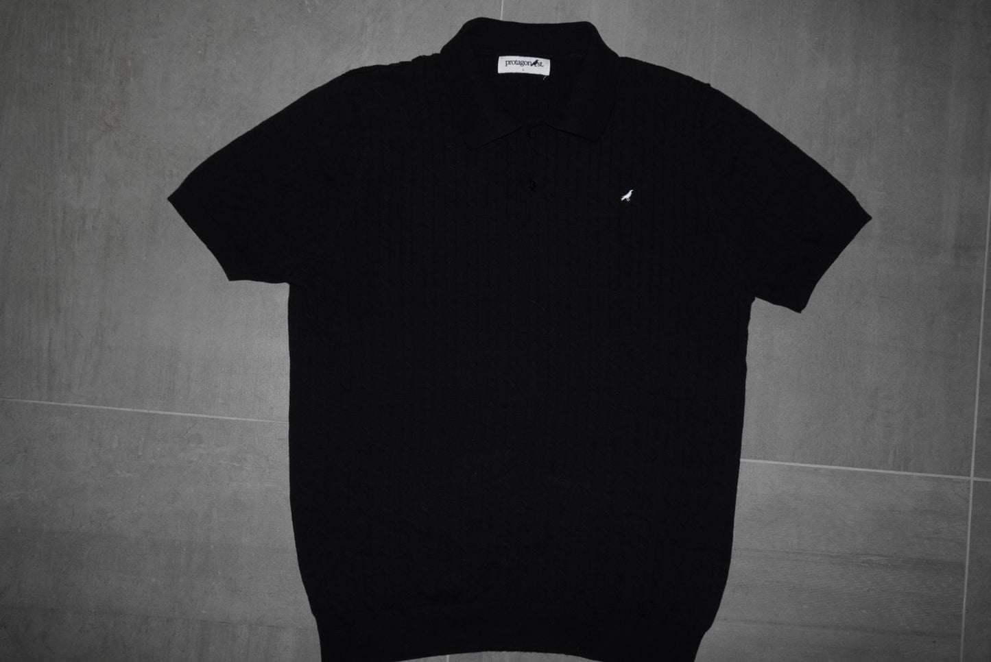 Signature Knit Polo Shirt