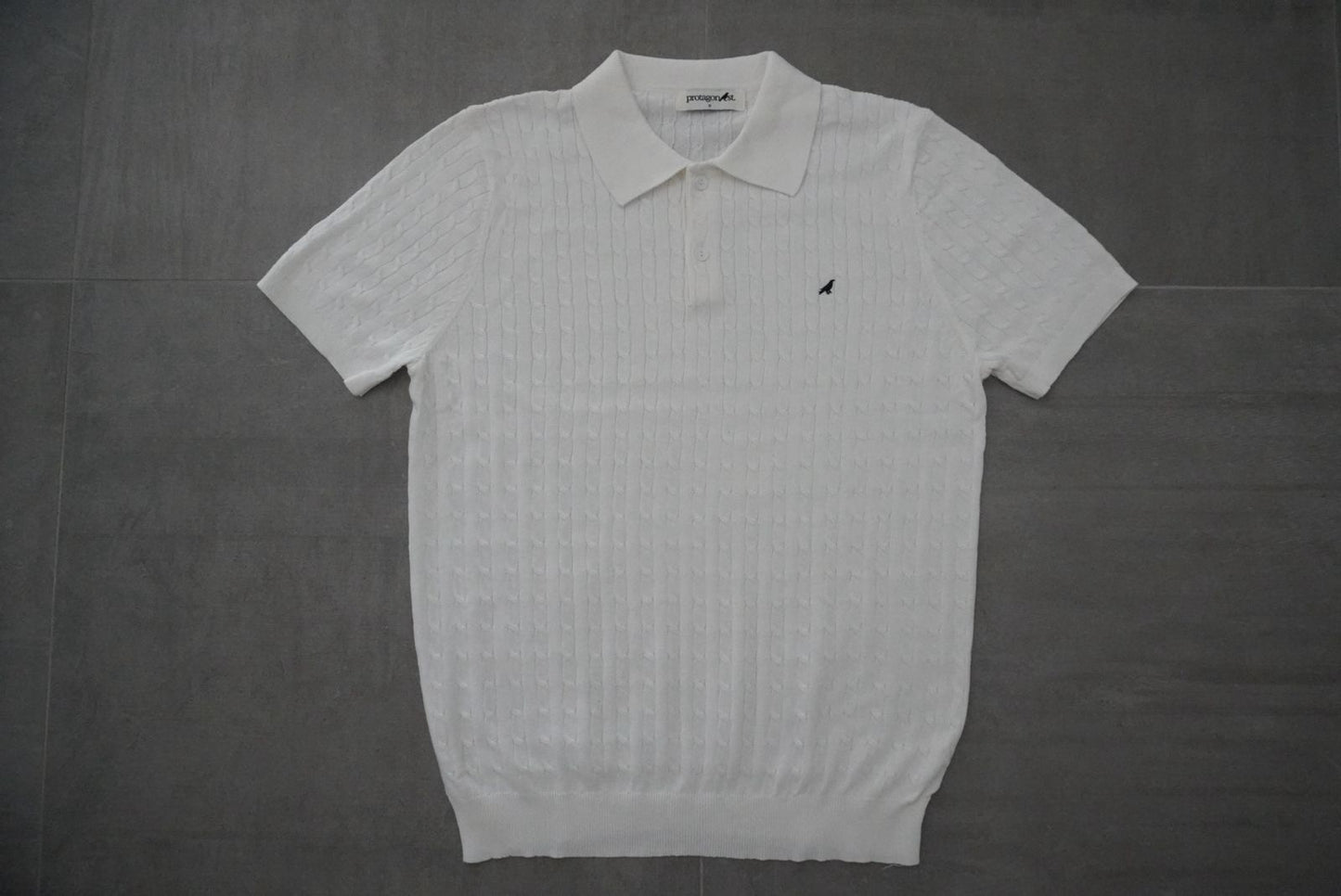 Signature Knit Polo Shirt