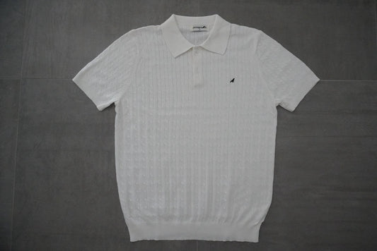 Signature Knit Polo Shirt
