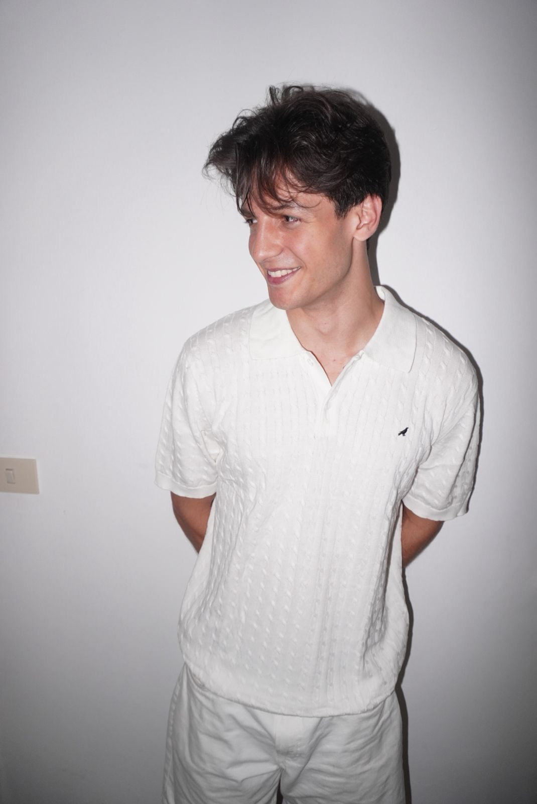 Signature Knit Polo Shirt