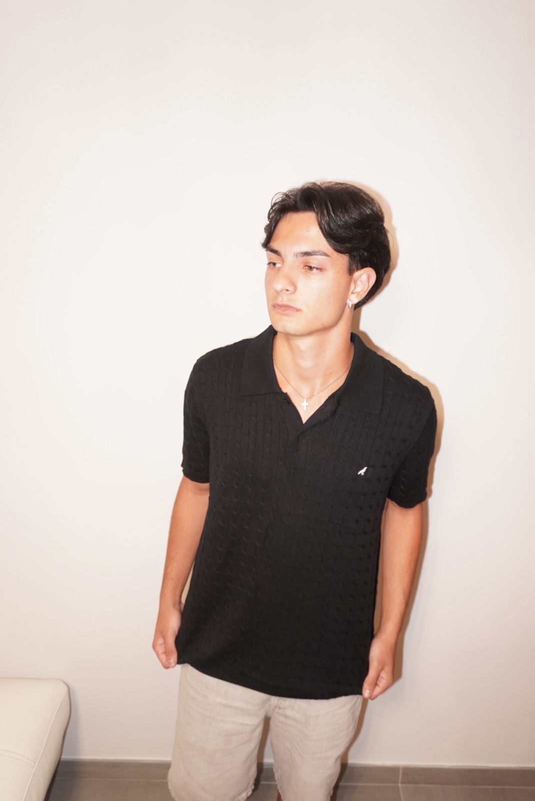 Signature Knit Polo Shirt