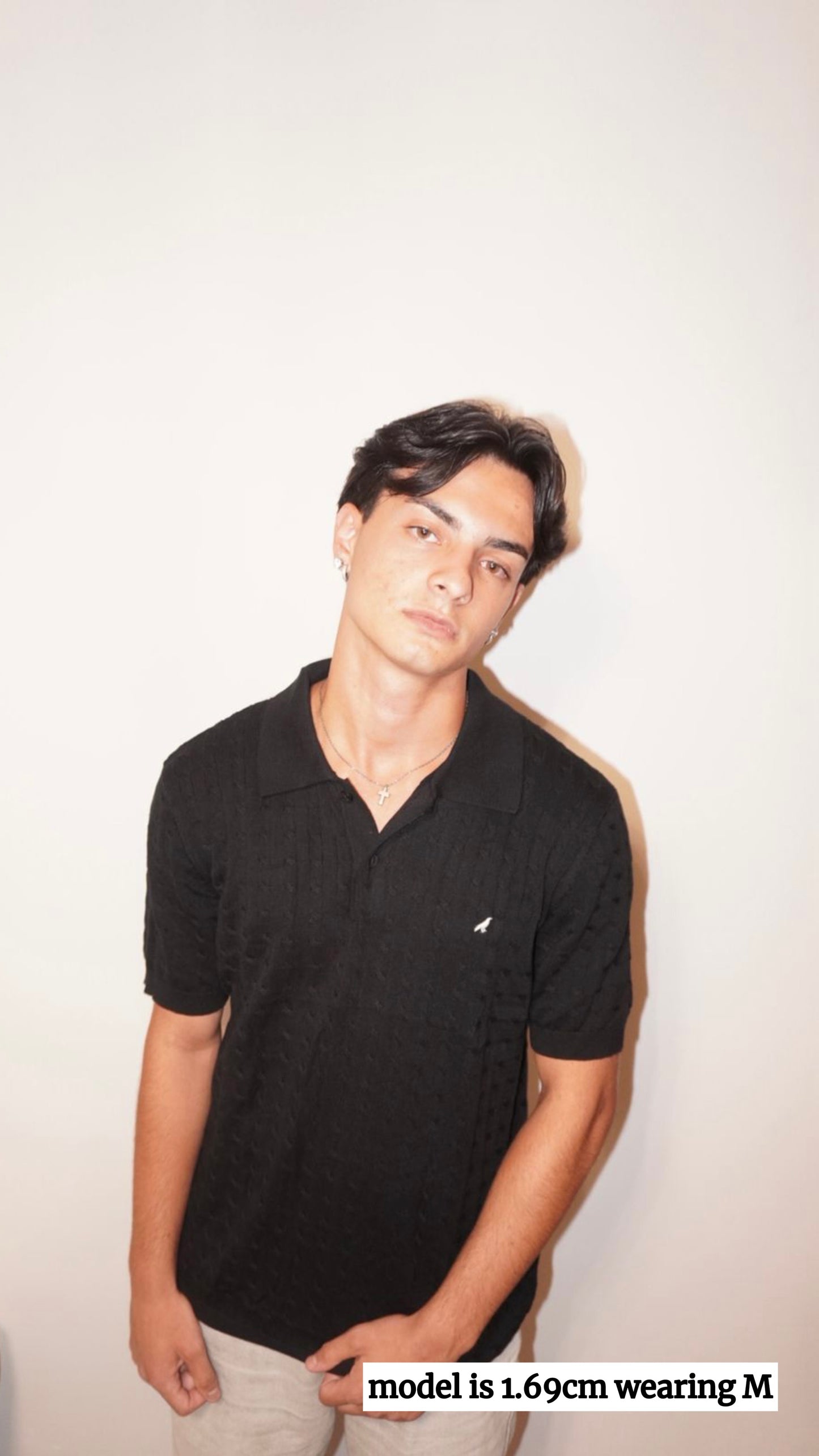 Signature Knit Polo Shirt