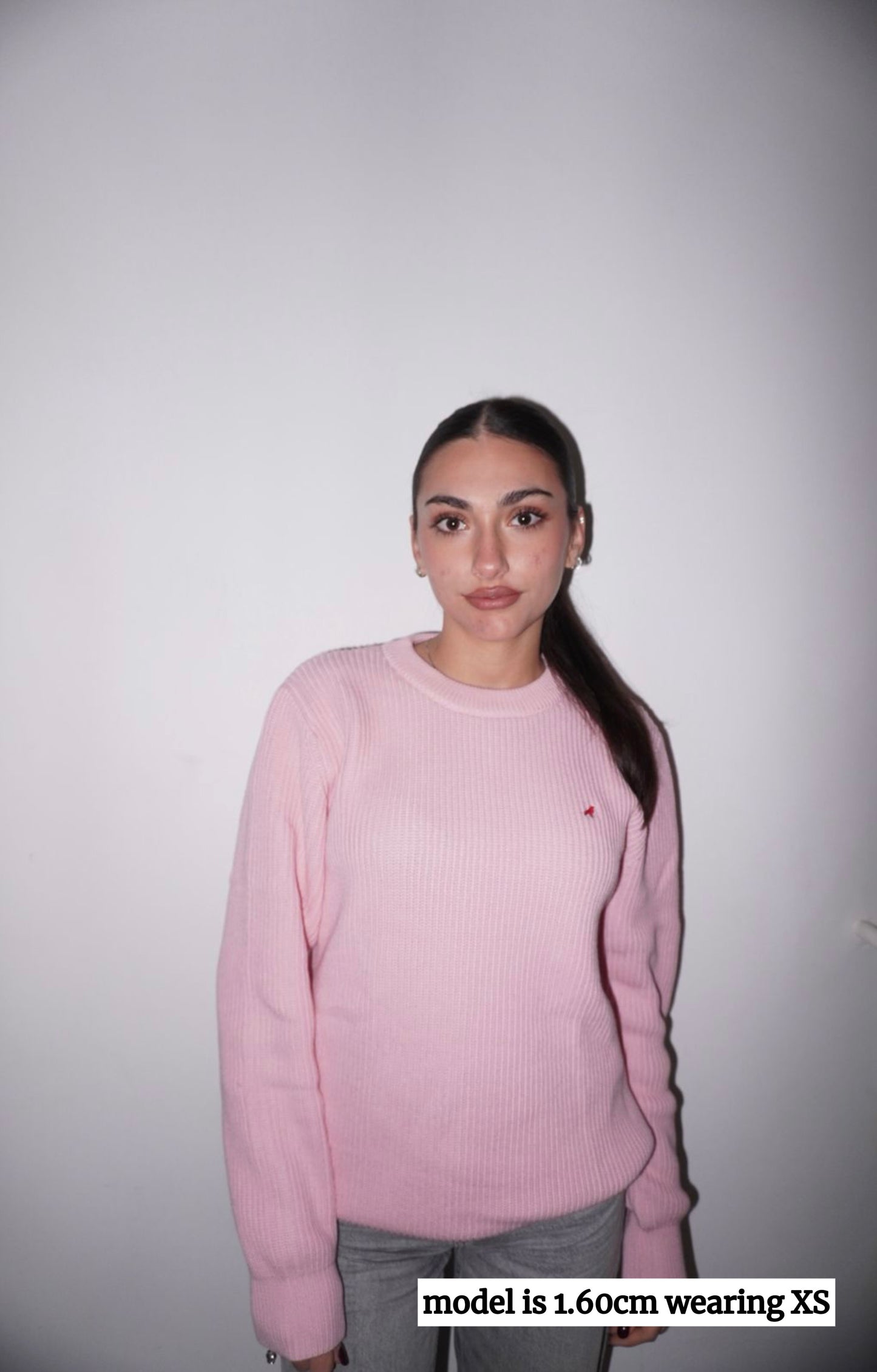 Unisex Knitted Crewneck Sweater