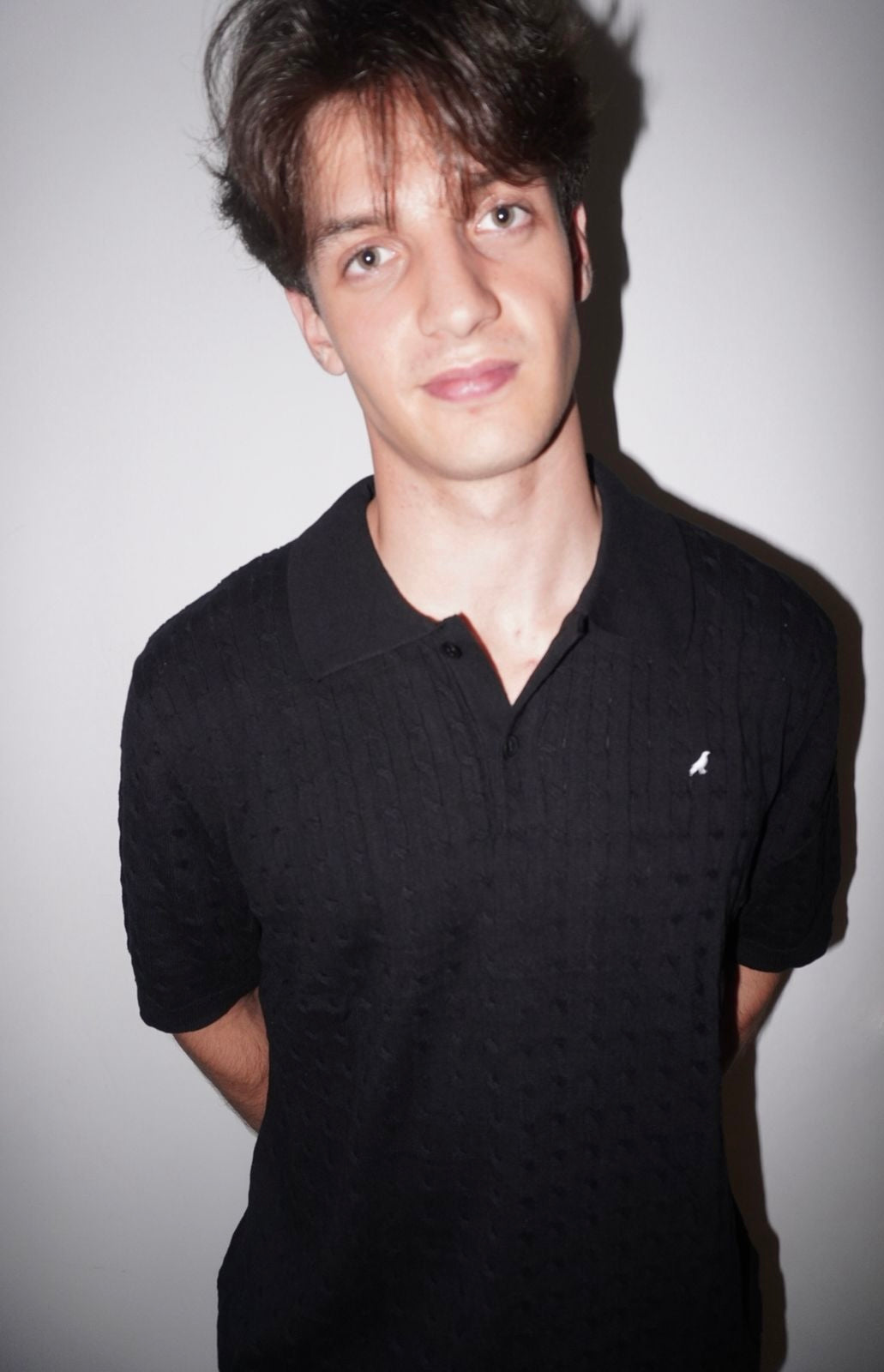 Signature Knit Polo Shirt